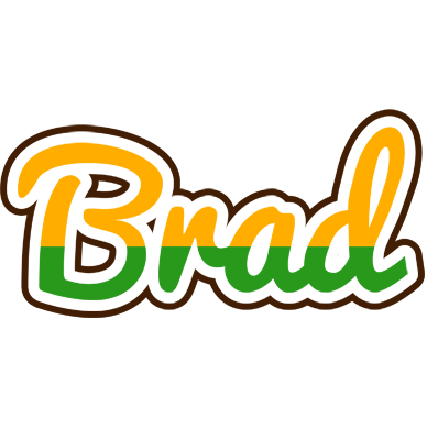 Brad banana logo