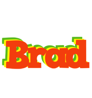 Brad bbq logo