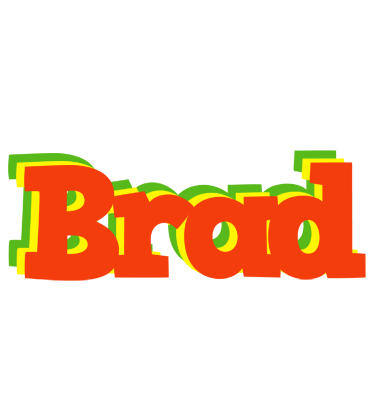 Brad bbq logo
