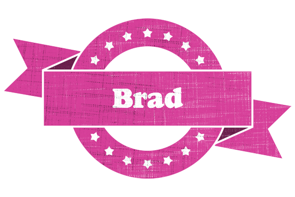Brad beauty logo