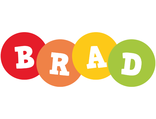 Brad boogie logo
