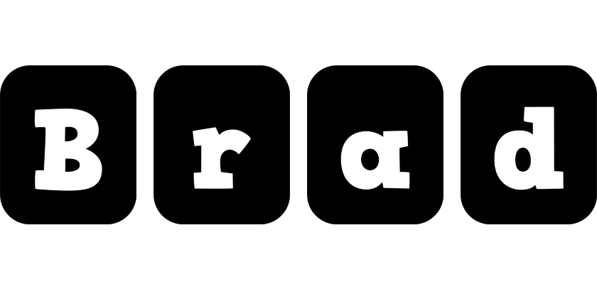 Brad box logo