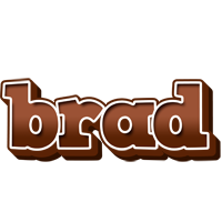 Brad brownie logo