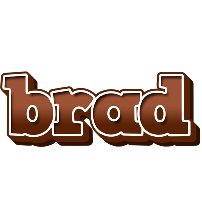 Brad brownie logo