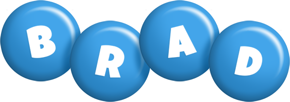 Brad candy-blue logo