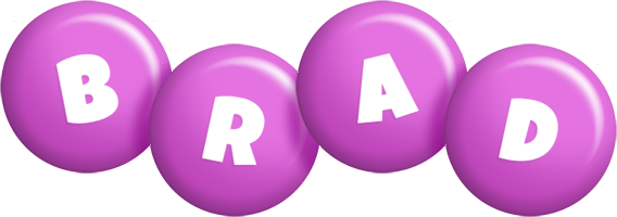 Brad candy-purple logo