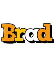 Brad cartoon logo
