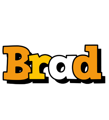 Brad cartoon logo