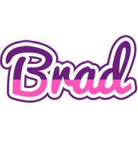 Brad cheerful logo