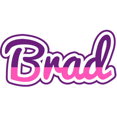 Brad cheerful logo