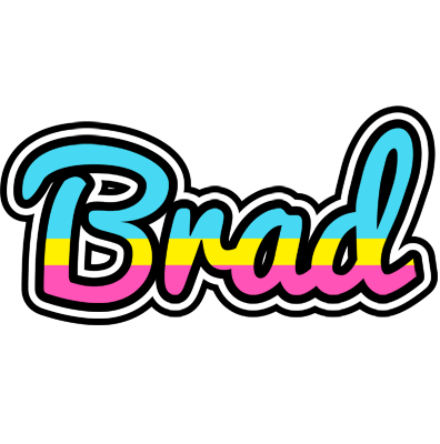 Brad circus logo