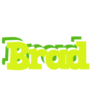 Brad citrus logo