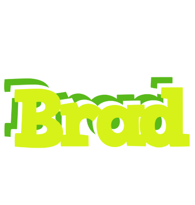 Brad citrus logo
