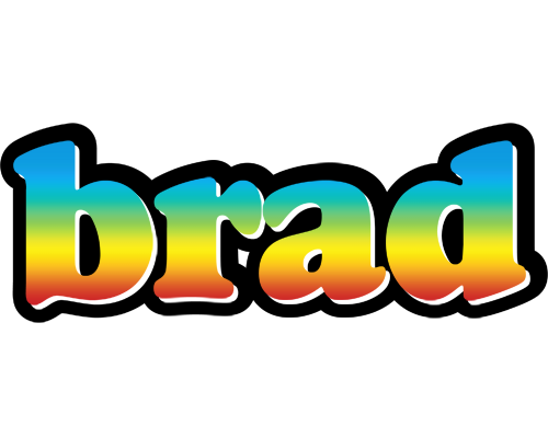 Brad color logo