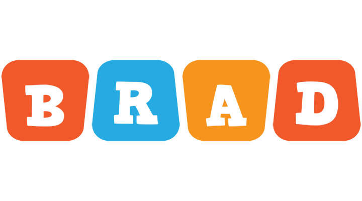 Brad comics logo