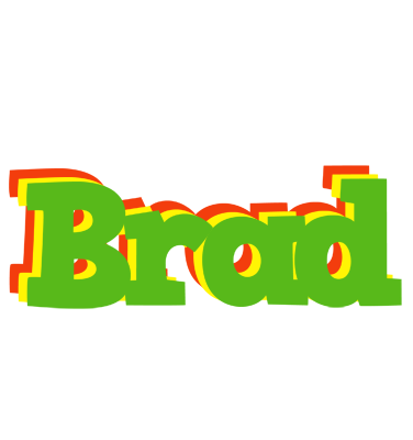 Brad crocodile logo