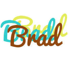 Brad cupcake logo