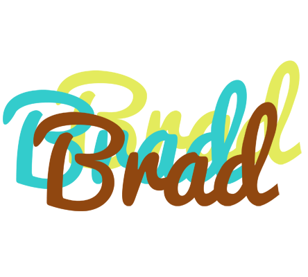 Brad cupcake logo