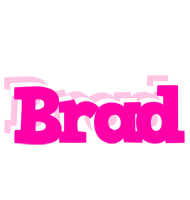 Brad dancing logo