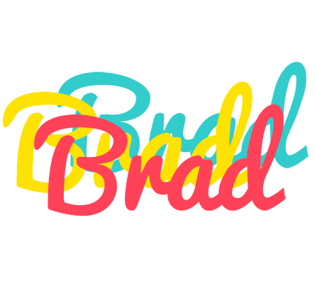 Brad disco logo