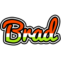 Brad exotic logo