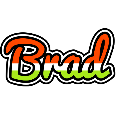 Brad exotic logo