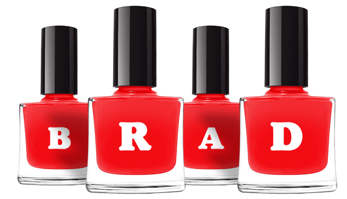 Brad fashion logo