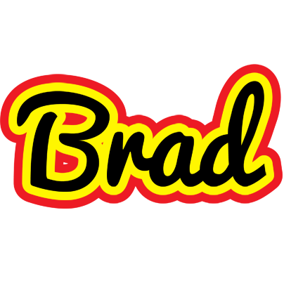 Brad flaming logo