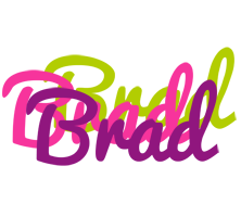 Brad flowers logo