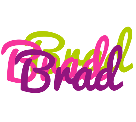 Brad flowers logo