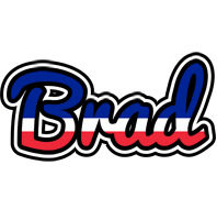 Brad france logo