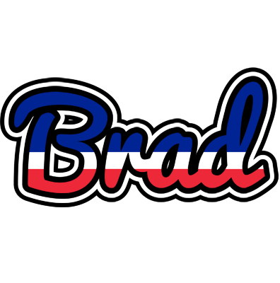 Brad france logo