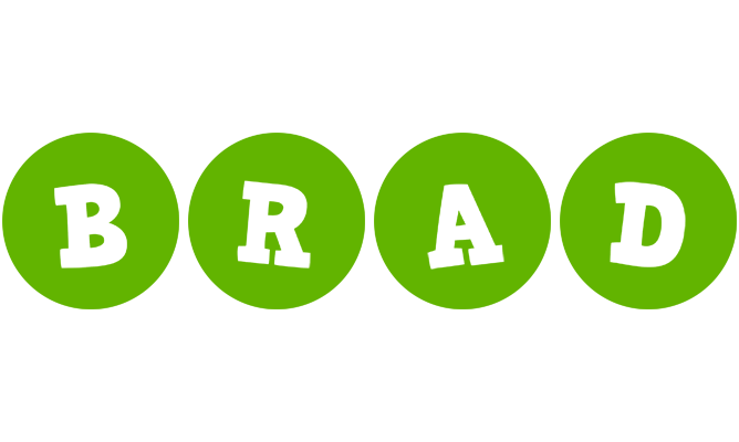 Brad games logo