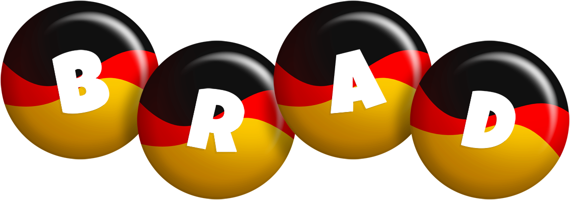 Brad german logo