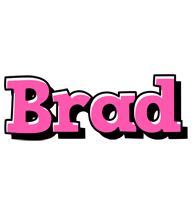 Brad girlish logo