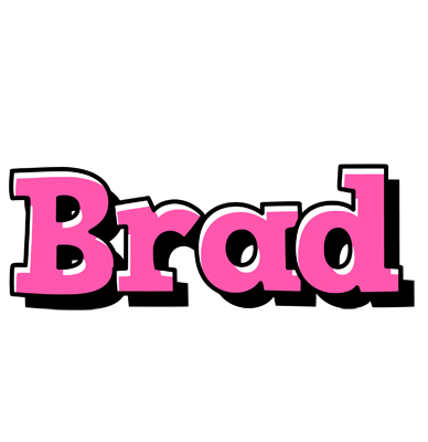 Brad girlish logo