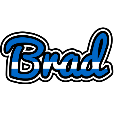 Brad greece logo