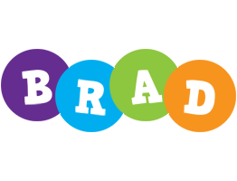 Brad happy logo