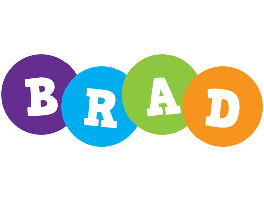 Brad happy logo