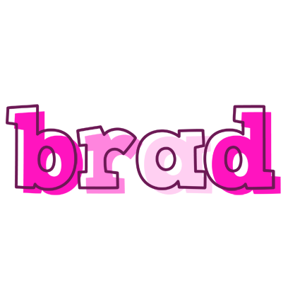 Brad hello logo