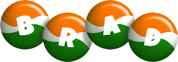 Brad india logo