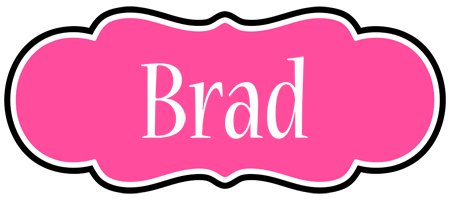 Brad invitation logo