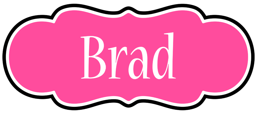 Brad invitation logo