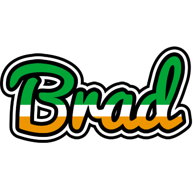 Brad ireland logo