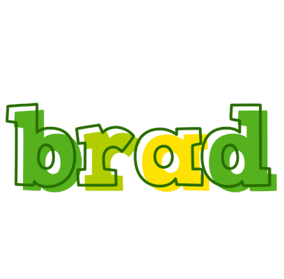Brad juice logo