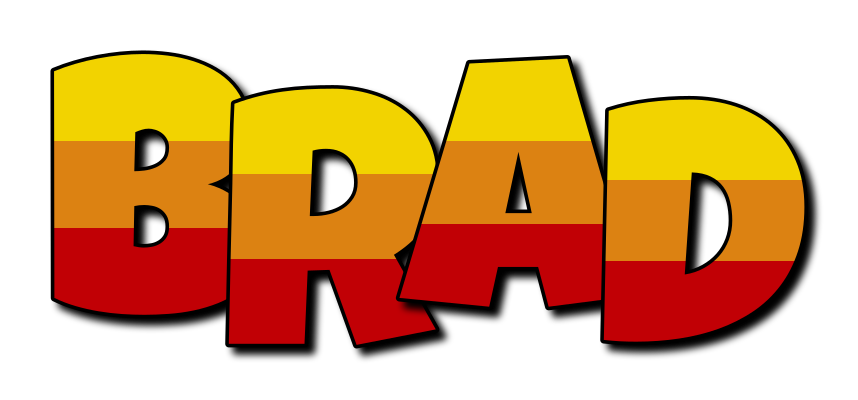 Brad jungle logo