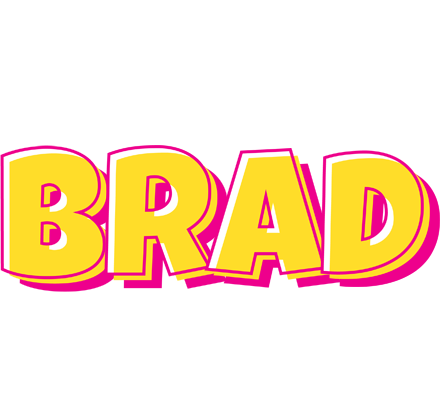 Brad kaboom logo