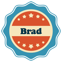 Brad labels logo