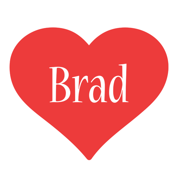 Brad love logo