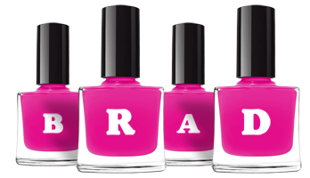 Brad nails logo